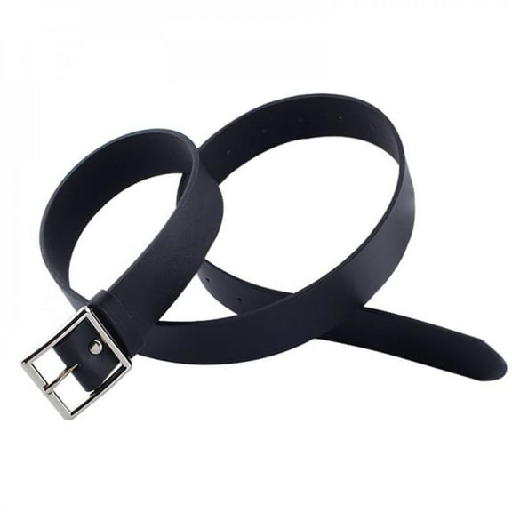 Women's Fashion Leather Belt With Square Wide Belts Female Slim Waistband Female Ladies Apparel Accessories