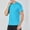 Sky Blue, variant on Generic Mens T-Shirts Short Sleeve UPF 50 Lightweight Moisture Wicking Cooling Casual Crew Neck Basic Tee Shirts