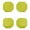 Yellow, variant on 4PCS Back Button Enhancement Set Grip Improvement Button Protection Kit for ROG Ally X
