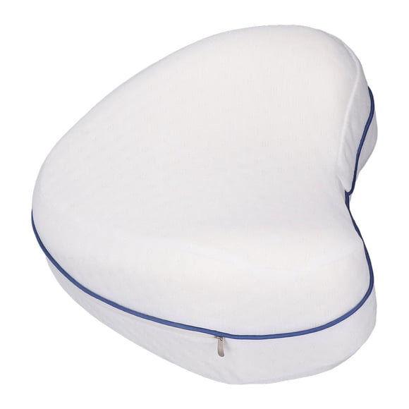 Almohada De Pierna De Espuma De Memoria, Soporte De Rodilla Lavable Almohada Alivia El Corazón De La Fatiga Con Forma De Uso Nocturno