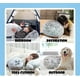 thumbnail image 4 of Peluche con forma de foca HUOGUO Chubby Soft Ocean Animal, 40 cm, 4 of 5