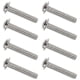thumbnail image 1 of 60 piezas M4 X 30 mm tornillos de máquina de cabeza cruzada redonda tornillo de máquina de cruz de plata para fijar Furni, 1 of 5