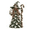 #H05727-B, variant on Whimsical Christmas Witch Collection, Enchanting Holiday Witch Figurine with Winter Forest Storybook Design, Magical Christmas Mantel Shelf Decor