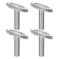 thumbnail image 1 of KAKOWELY 4pcs Iron Winder Keys Music Box Replacement DIY Parts Winding Mechanism Key Handle for Musical Box Jewelry Box,0.98X"X0.98"X0.2", 1 of 5
