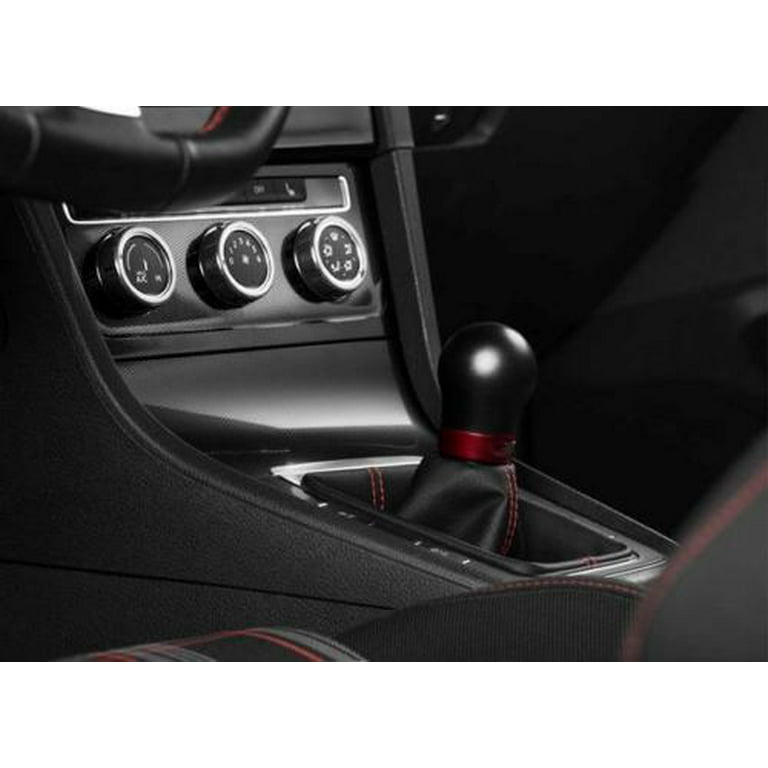 case for Volkswagen Golf 6 VW golf 6 MK6 GTI aluminum alloy accessories AC  knob protection decorative circle car styling