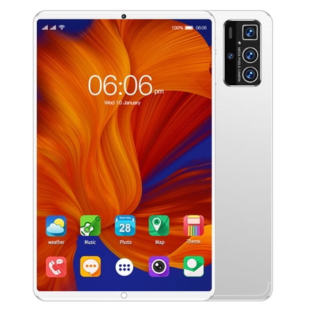 2023 New Pro14 HD 10.1-inch Large Screen 5G Tablet 4+64 Android 7.1