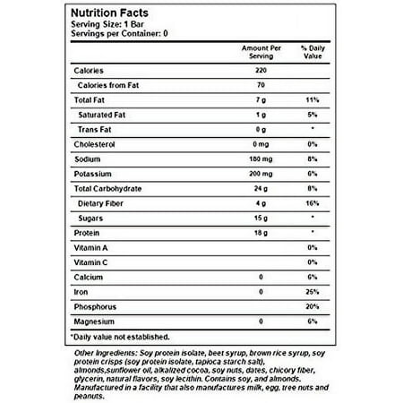 Purefit - Purefit Bar Choc Brownie 15/bx