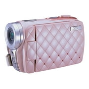DXG Luxe Collection DXG-535V - Riviera - camcorder - 720p - 5.0 MP - flash 128 MB - flash card - pink