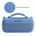 thumbnail image 5 of Silicone Handle Cover Case Replacement for Bose SoundLink Max blue, 5 of 5