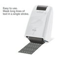 thumbnail image 3 of The Original Guard Your ID Identity Protection Security Prevention Stamp Wide Roller (White) IS-500CM, 3 of 6