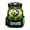 Brazil Flag Football, variant on Canadian Flag Football Backpack for School Boys Schoolbag Large Capacity Daypack Elementary Preschool School Bag Large Capacity 17 Inch Bookbag