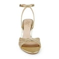 thumbnail image 4 of Jewel Badgley Mischka Nannette Ankle Strap Sandals, 4 of 7