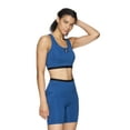 thumbnail image 3 of Reebok Women's Medium Impact Flex Sports Bra With Removable Cups, Sizes XS-XXXL, 3 of 4