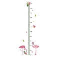 thumbnail image 1 of Flamingo Height Chart Kids Wall Stickers Wall Decals Removable Wall Stickers, 1 of 6