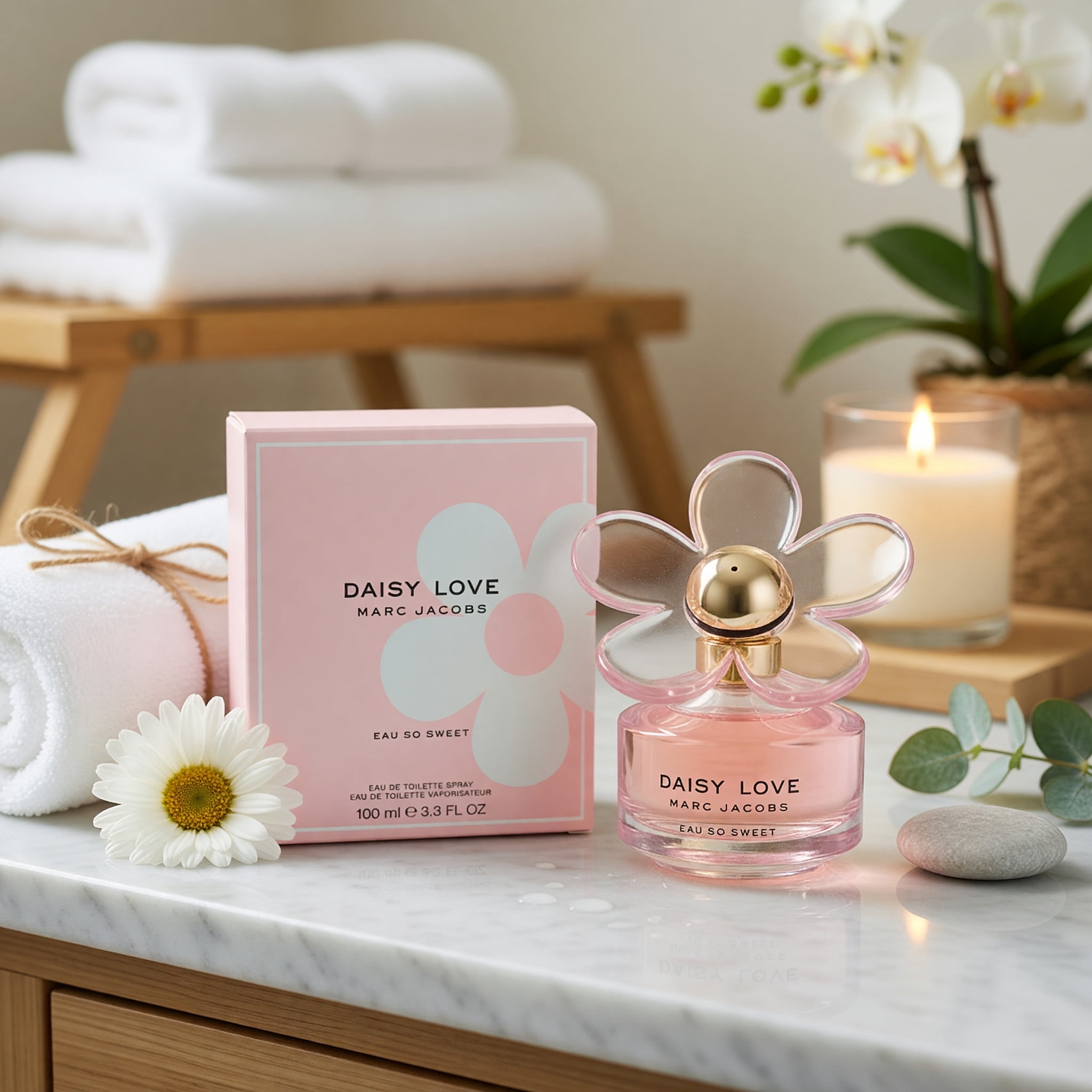 Marc Jacobs Daisy Love Eau So Sweet Eau de Toilette, Perfume for Women, 3.3 oz