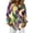 Light Purple, variant on T Shirts for Women Hawaiian Shirt Street Carnival Themed Masks Graphic Tees Holiday Festival Mardi Gras Outfit