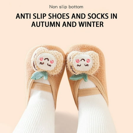 

GXSR Baby Toddler Non-skid Socks Little Girls Cute Cartoon Floor Socks 9-36 Months