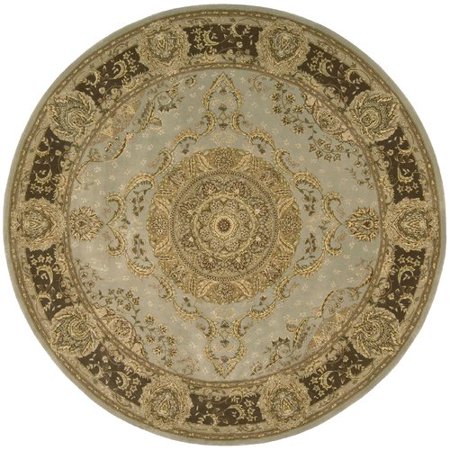 Nourison Nourison 2000 Tarragon Hand Woven Wool Beige Indoor Area Rug