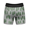 thumbnail image 4 of Mens Free Hugs Boxer Briefs Funny Bear Graphic Novelty Gag Underwear for Guys, 4 of 6