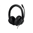 thumbnail image 3 of V7 Premium Over-Ear Stereo Headset with Boom Mic HC701, 3 of 9