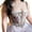Colorful, variant on Baby Sweetie Women Vintage Floral Print Vest Bodycon Boat Neck Jacquard Camisole Flounce Irregular Suspender Corset