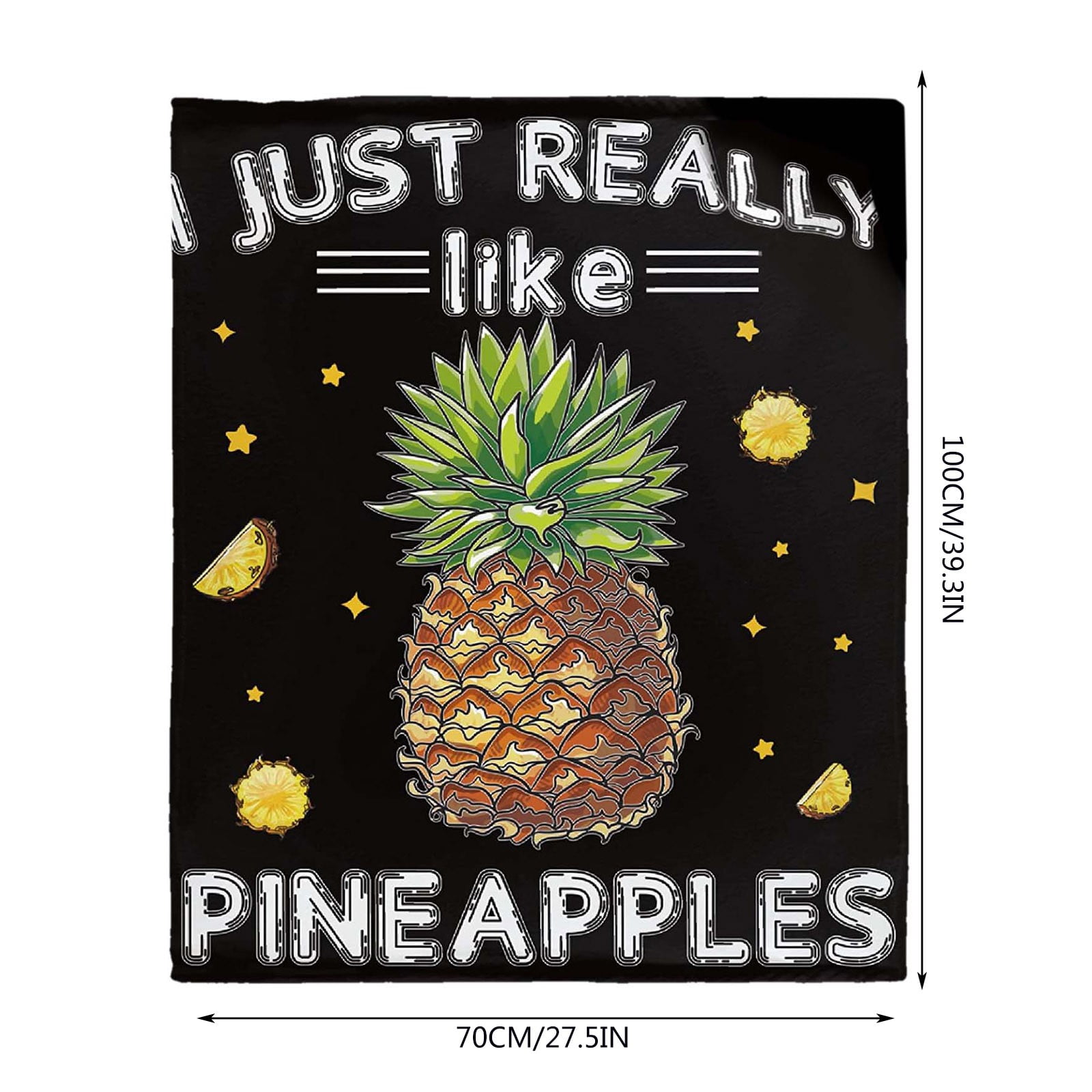 Pineapple blanket walmart hotsell