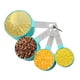 thumbnail image 5 of Juego de cuchara y taza medidora Billuyoard 8 unids/set acero inoxidable plástico HA9213-02B, 5 of 6