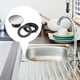 thumbnail image 5 of Faucet Hole Cover Stainless Steel Kitchen Faucet Hole Cover. 2 Bundles, 5 of 5