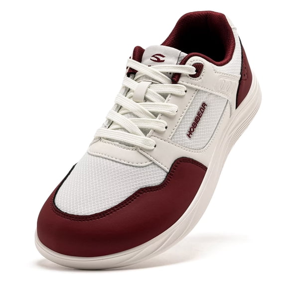 HOBIBEAR Skate Shoes for Men Women – Arch Support Casual Sneakers Anti-Slip Breathable Fashion Sneakers