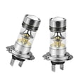 thumbnail image 3 of 20uds. Bombilla antiniebla H4 H7 H11 faro delantero de coche 100W 6500K 2000LM 12V (H7) 2 uds, 3 of 4