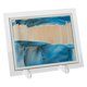 thumbnail image 2 of Imagen de arena móvil de 7 pulgadas y 8 pulgadas, imagen de arena dinámica, paisaje de arena de escritorio de para decoración para hogar 8 pulgadas negro bnco azul perfecl Imagen de arena dinámica, 2 of 7