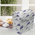 thumbnail image 3 of Floral Stand Mixer Cover, Image of Repeated Lavender Bouquets from Summer on Plain Backdrop, Kitchen Appliance Organizer Bag Cover with Pockets, 5 Quarts, Violet Fern Green, by Ambesonne, 3 of 4