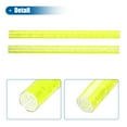 thumbnail image 4 of Unique Bargains 36 Pcs Bicycle Reflector Reflective Version Durable ABS Night Visibility Cycling for Bike, Mountain Bike, Wheels, Wheelchair Yellow, 4 of 6