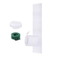 thumbnail image 1 of SIfdSeng Get it Fast Universal Air Conditioner Window Seal Adjustable Insulation Cover for Portable AC Units with Extendable Side and Foam Weather Stripping, 1 of 7