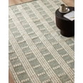thumbnail image 4 of Angela Rose x Loloi Colton Ivory / Sage 7'-6" x 9'-6" Area Rug, 4 of 10