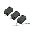 thumbnail image 5 of CSYANXING Replacement Microwave Interlock Switch for Door Safety AC125V 16A 3 Switch Set 2 Normally Open 1 Normally Closed, 5 of 6