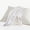 1-White, variant on Gogreen Satin Pillowcase for Hair and Skin, Silk Satin Pillowcase 2 Pack, Pillow Cases Set of 2, Silky Pillow Cover with Envelope Closure (20"x30", Silver Grey, Queen)