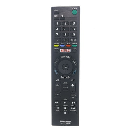 DEHA Replacement Smart TV Remote Control for Sony XBR-100Z9D Television