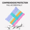 thumbnail image 4 of Étui pour Tablette pour iPad 9.7 2018 2017 5th 6th Funda Étui Support pour Enfants pour iPad Air 5 4 10.2 7th 8th 9th 10th Generation Pro 11 Étui Coloré Bleu iPad10.2 7th 8th 9th, 4 of 6