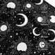thumbnail image 3 of Fotbe Crescent and Stars Gorro Clásico de Béisbol, Gorra Ajustable con Broche Snapback, Gorro de Exterior de Algodón Suave, 3 of 6
