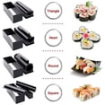 thumbnail image 4 of Kit para hacer sushi, kit completo para hacer sushi de 10 piezas, juego de sushi DIY para principiantes, fácil fabricante de sushi, 4 of 7