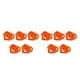 thumbnail image 1 of Yuarrent Guirnalda de plumas navideñas de 2M, 5 uds., cinta colorida, vestido de plumas, chal, ropa DIY para decoración de boda en casa, Naranja 2piezas, 1 of 6