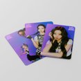 thumbnail image 3 of Juego de grupo de estrellas portátil de tarjeta de álbum de 55 piezas para colección de fans (niñas) JShteea libre de BPA, 3 of 9