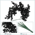 thumbnail image 3 of Planta colgante de eucalipto realista, planta artificial, eucalipto colgante, hoja de eucalipto artificial, planta colgante decorativa falsa., 3 of 7
