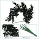 thumbnail image 3 of Planta colgante de eucalipto realista, planta artificial, eucalipto colgante, hoja de eucalipto artificial, planta colgante decorativa falsa., 3 of 7