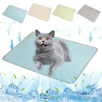 Msgweeeg Waterproof Mat Pet Coolings Mat Dog Cool Mat Large Self CoolPad for Dogs Sleeping Mats for Dog Self Cool Pet Blanket Outdoor Indoor Cool Mats for Small Spaces