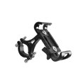 thumbnail image 1 of Aluminum Alloy 360 Degree Rotating Bicycle Handlebar Mount Phone Holder Bracket Black, 1 of 5