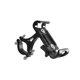 thumbnail image 1 of Aluminum Alloy 360 Degree Rotating Bicycle Handlebar Mount Phone Holder Bracket Black, 1 of 5