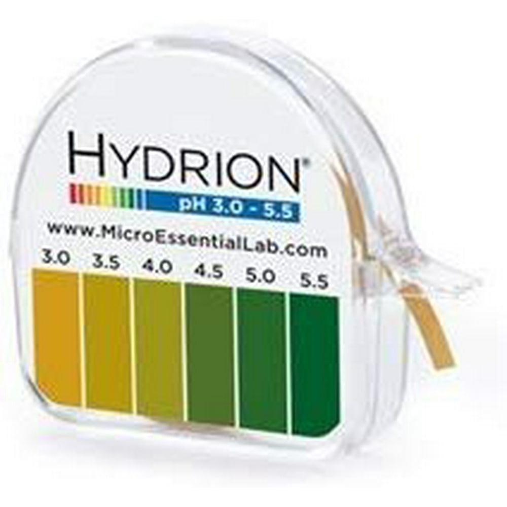 Hydrion PH Test Paper 3.0 To 5.5 PH Can Be Used For Vaginal Ph Test