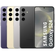 ASUS Samsung Galaxy S24 128GB Smartphone 8GB RAM, (Factory Unlocked), Onyx Black